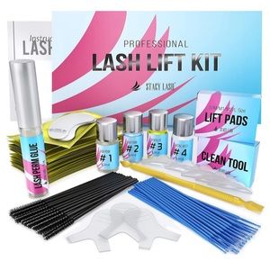 COPY - Stacy Lash Lift Kit - Professional Salon Premium Quality Eyelash Perm Cu…